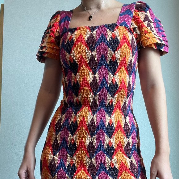 FARM Rio Lindeza Grafica Mini Dress - Picture 2 of 4